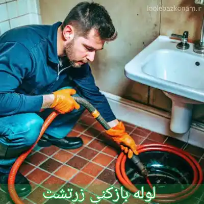 لوله بازکنی زرتشت 1 لوله بازکنی زرتشت