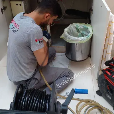 لوله بازکنی الهیه 3 چاه بازکنی الهیه