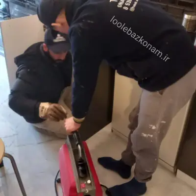لوله بازکنی کلاهدوز 3 لوله بازکنم کلاهدوز