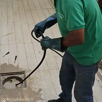 لوله بازکنی 45 متری کاج کرج 5 لوله بازکن در 45 متری کاج کرج