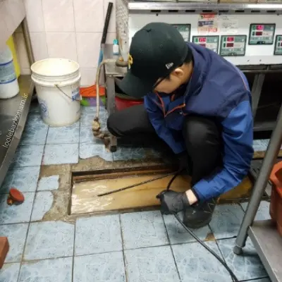 لوله بازکنی دزاشیب 6 لوله بازکنی فاضلاب دزاشیب