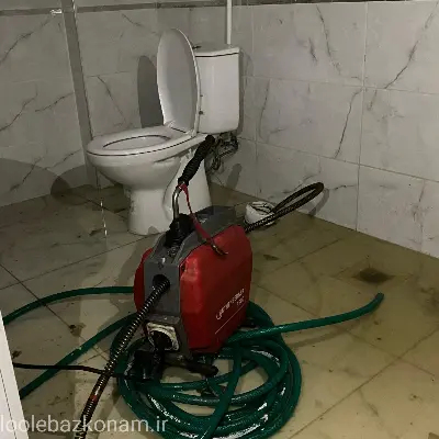 لوله بازکنی امامزاده قاسم 6 لوله بازکنی امامزاده قاسم