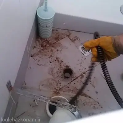 لوله بازکنی جلفا 5 چاه بازکنی جلفا
