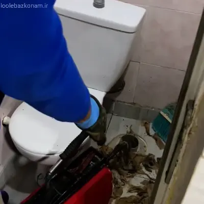 لوله بازکنی کوی فراز 5 چاه بازکنی کوی فراز