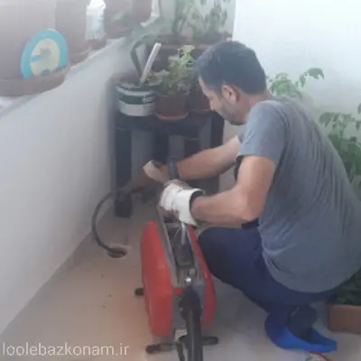 لوله بازکنی میدان خراسان 6 لوله بازکنی میدان خراسان