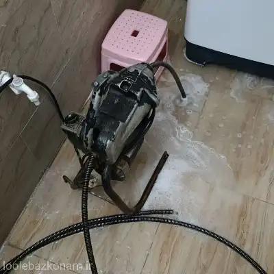لوله بازکنی پامنار 5 چاه بازکنی پامنار