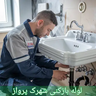 لوله بازکنی شهرک پرواز