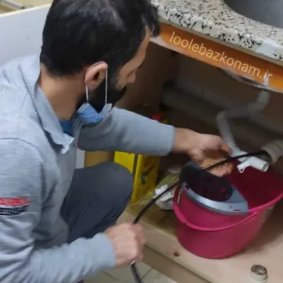 لوله بازکنی عباسی 4 لوله بازکن عباسی