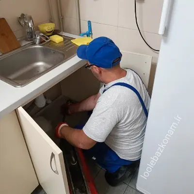 لوله بازکنی خیابان گاندی 4 لوله بازکن خیابان گاندی