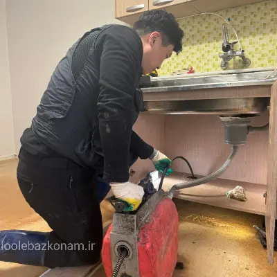 لوله بازکنی شهرک محلاتی 4 لوله بازکن شهرک محلاتی