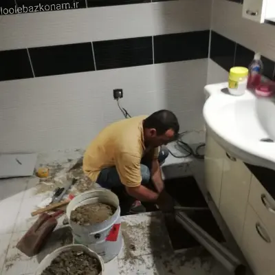 چاه بازکنی میدان لوزی