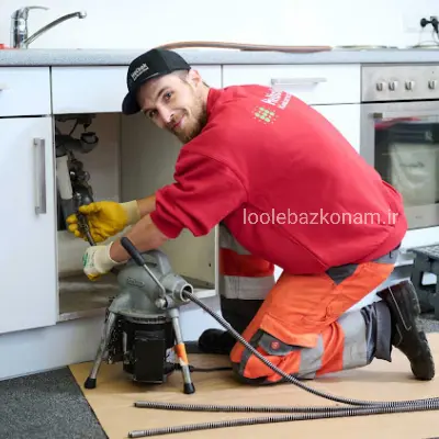 لوله بازکنی اتابک 3 لوله بازکنی در اتابک