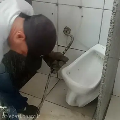 لوله بازکنی خیابان دماوند 3 لوله بازکنی در خیابان دماوند