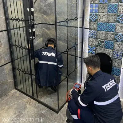لوله بازکنی دیباجی 3 لوله بازکنی در دیباجی