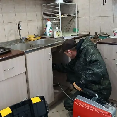 لوله بازکنی شهرک نفت 3 لوله بازکنی در شهرک نفت