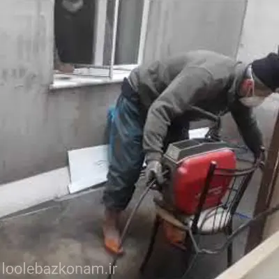 لوله بازکنی تکاوران 3 لوله بازکنی در تکاوران