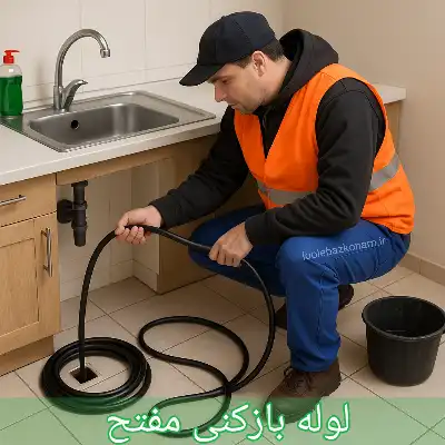 لوله بازکنی مفتح