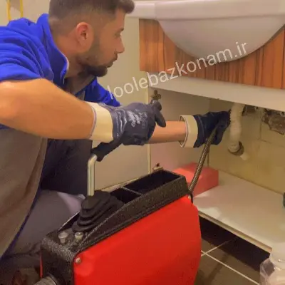 لوله بازکنی ولنجک 5 خدمات لوله بازکنی ولنجک