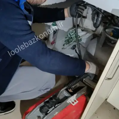 لوله بازکنی ولنجک 6 لوله بازکنی ولنجک در چند مرحله تخصصی