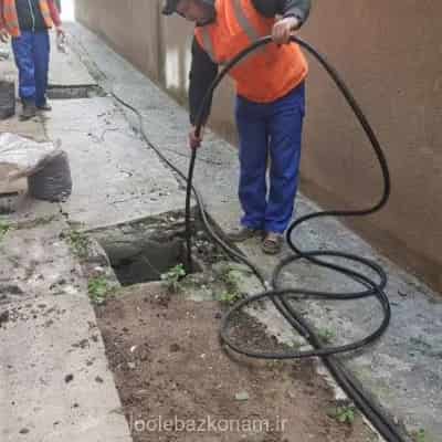 لوله بازکنی اشتهارد کرج 7 مراحل لوله بازکنی اشتهارد کرج