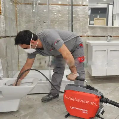 لوله بازکنی بازار تهران 7 مراحل لوله بازکنی بازار تهران