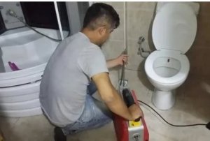 لوله بازکنی خیابان گاندی 7 مراحل لوله بازکنی خیابان گاندی