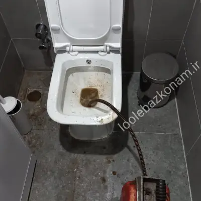 لوله بازکنی سلسبیل شمالی و جنوبی 6 لوله بازکنی محله سلسبیل