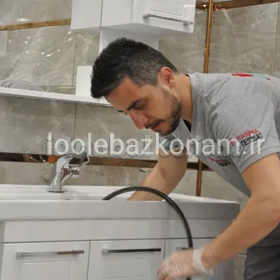 لوله بازکنی سیدخندان 6 لوله بازکنی سیدخندان