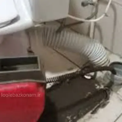 لوله بازکنی بلوار پروین 7 مراحل رفع گرفتگی لوله بلوار پروین