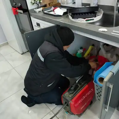 لوله بازکن فلاورجان