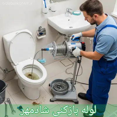 لوله بازکنی شادمهر