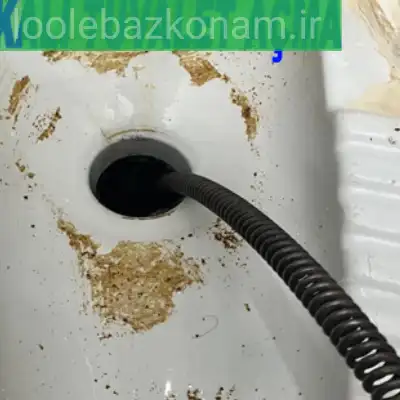 چاه بازکنی میدان سلماس