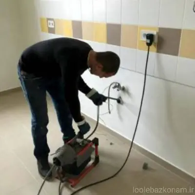 لوله بازکنی رفسنجان 6 لوله بازکنی رفسنجان