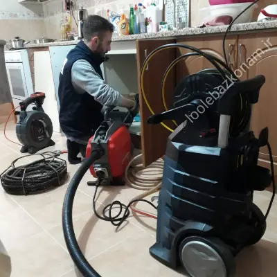 لوله بازکنی شبانه روزی محدوده شمال تهران