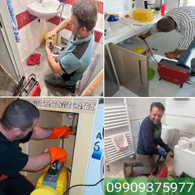 رفع علت گرفتگی لوله در کیانشهر اهواز