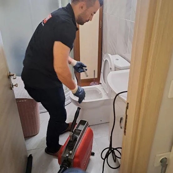 رفع گرفتگی فاضلاب  شهرک جعفریه 