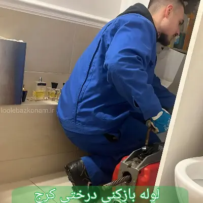 لوله بازکنی درختی کرج