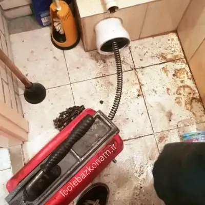 لوله بازکنی فاز چهار مهرشهر 3 لوله بازکن فاز 4 مهرشهر