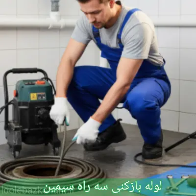 لوله بازکنی سه راه سیمین 1 لوله بازکنی سه راه سیمین