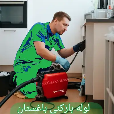 لوله بازکنی باغستان