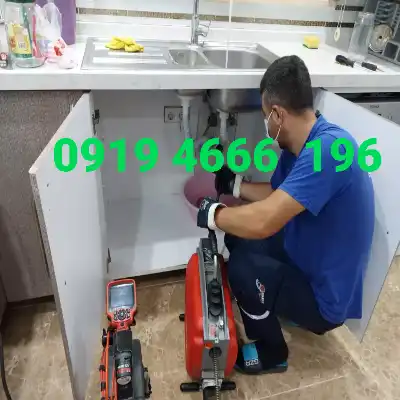 لوله بازکنی در مهدیه 
