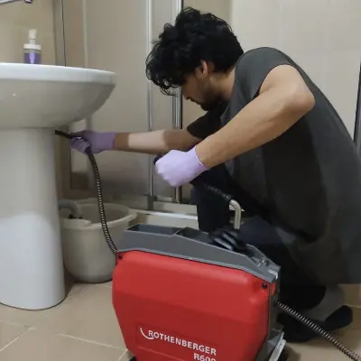 لوله بازکنی اراج 4 لوله بازکنی اراج