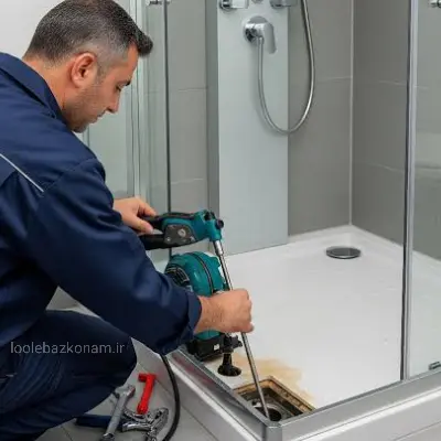 لوله بازکنی مشتاق 5 لوله بازکن در مشتاق