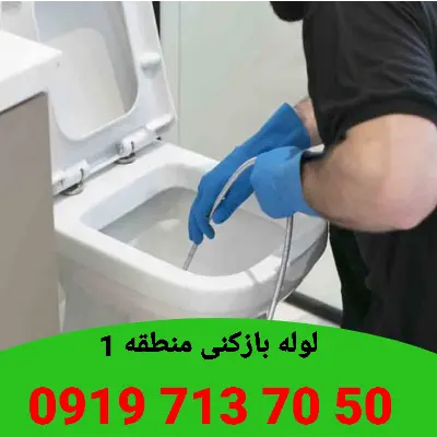 لوله بازکنی در منطقه 1 تهران