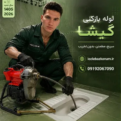 لوله بازکنی گیشا 11 لوله بازکنی گیشا در سال جدید