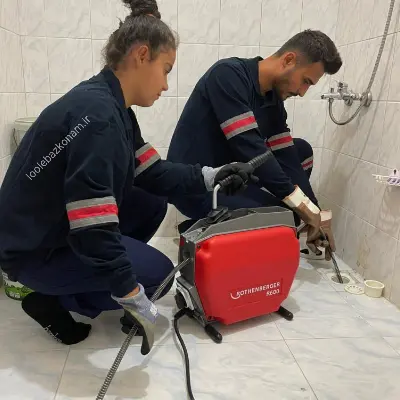 رفع گرفتگی لوله فاضلاب 12 رفع گرفتگی لوله فاضلاب با شرکت لوله بازکنی لوله بازکنم