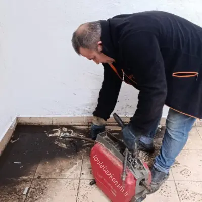 لوله بازکنی کهریزک 6 خدمات رفع گرفتگی لوله کهریزک
