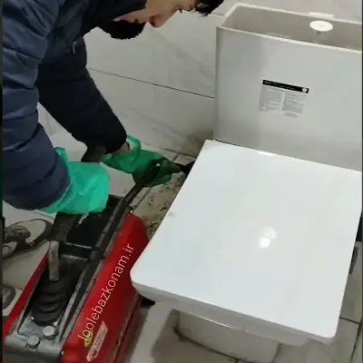 لوله بازکنی کهریزک 5 چاه بازکنی کهریزک تمام شبانه روز