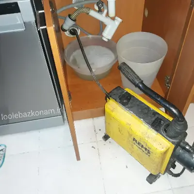 لوله بازکنی جویبار 6 لوله بازکنی جویبار