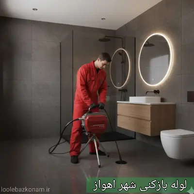 لوله بازکنی اهواز 10 لوله بازکنی شهر اهواز
